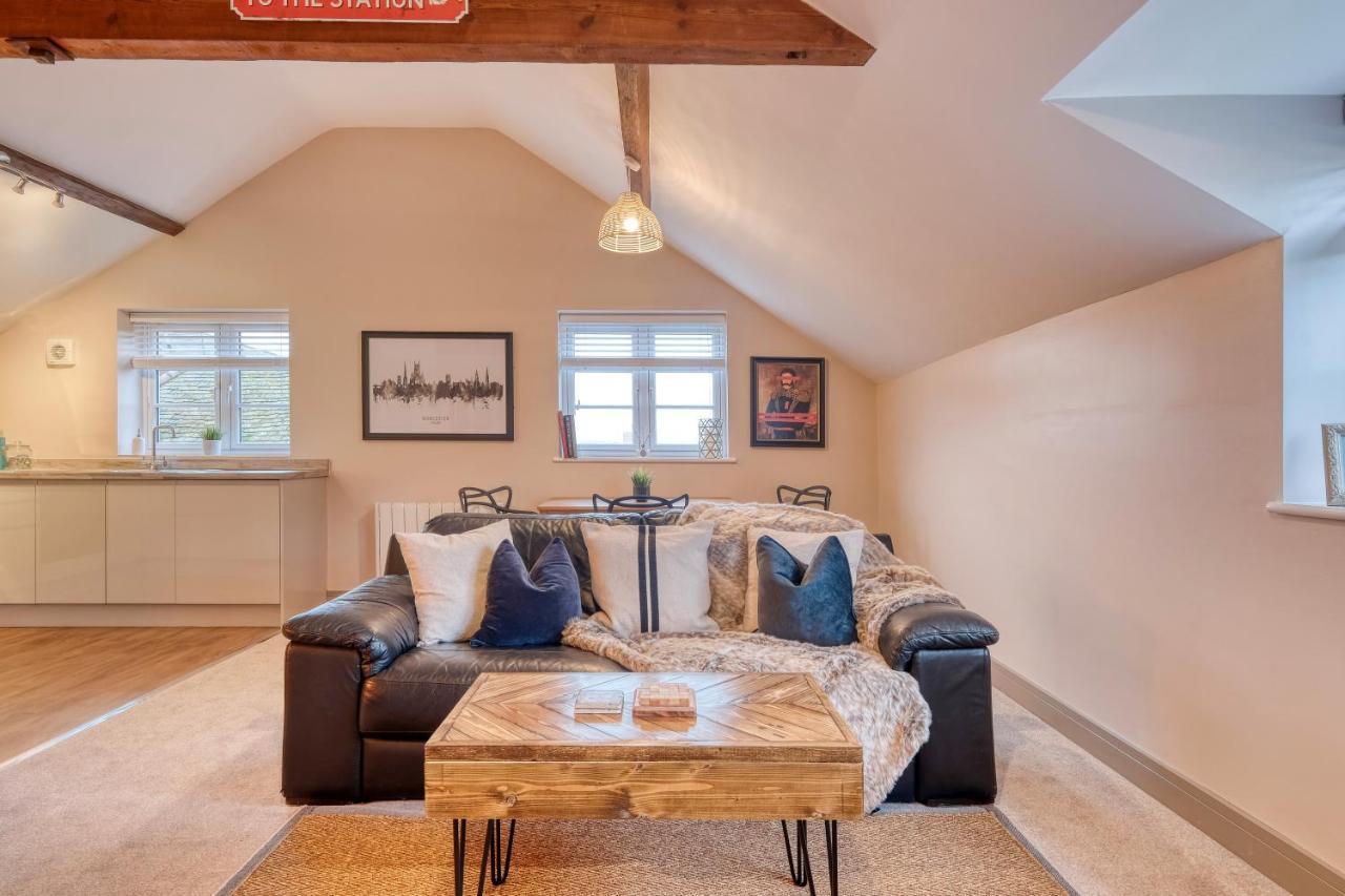 The Station Loft City Centre 1-Bed Apartment Worcester Zewnętrze zdjęcie