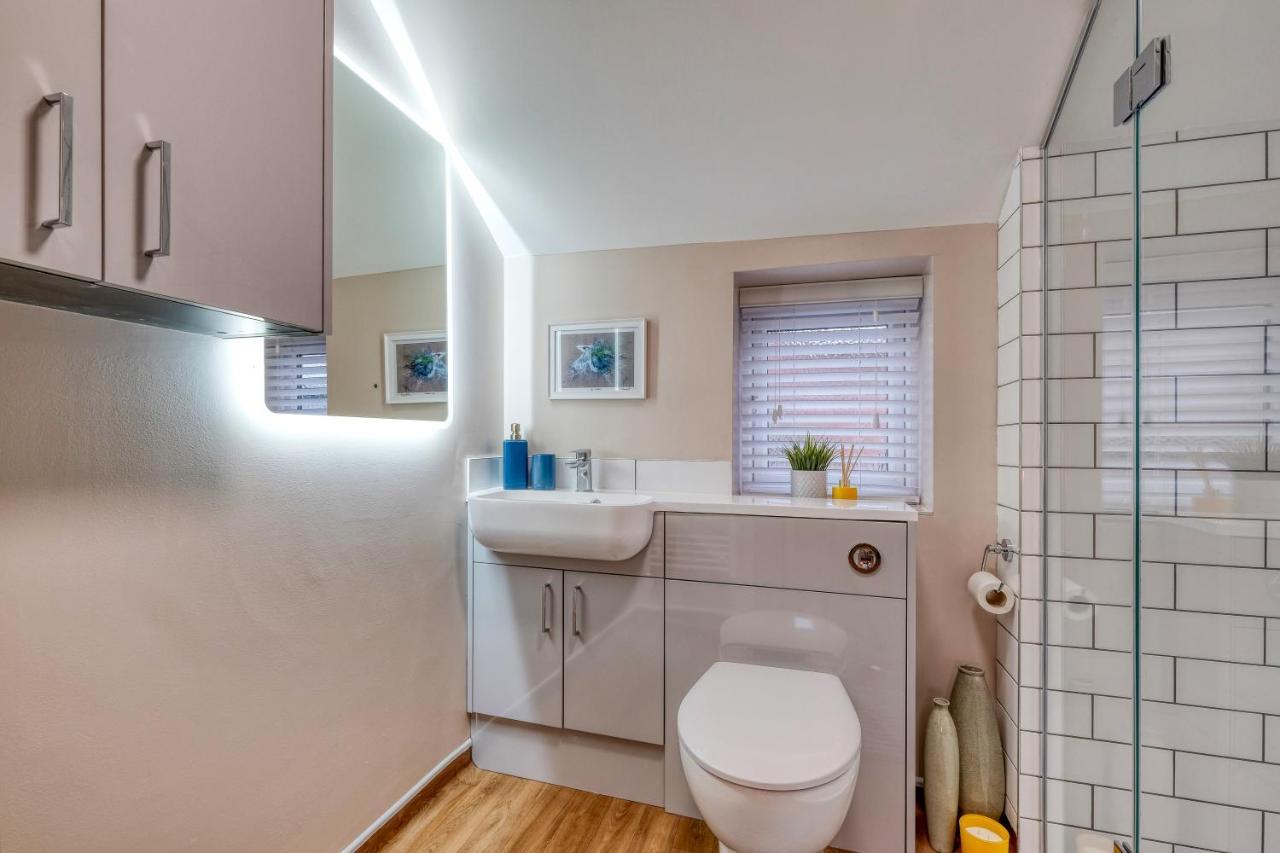 The Station Loft City Centre 1-Bed Apartment Worcester Zewnętrze zdjęcie