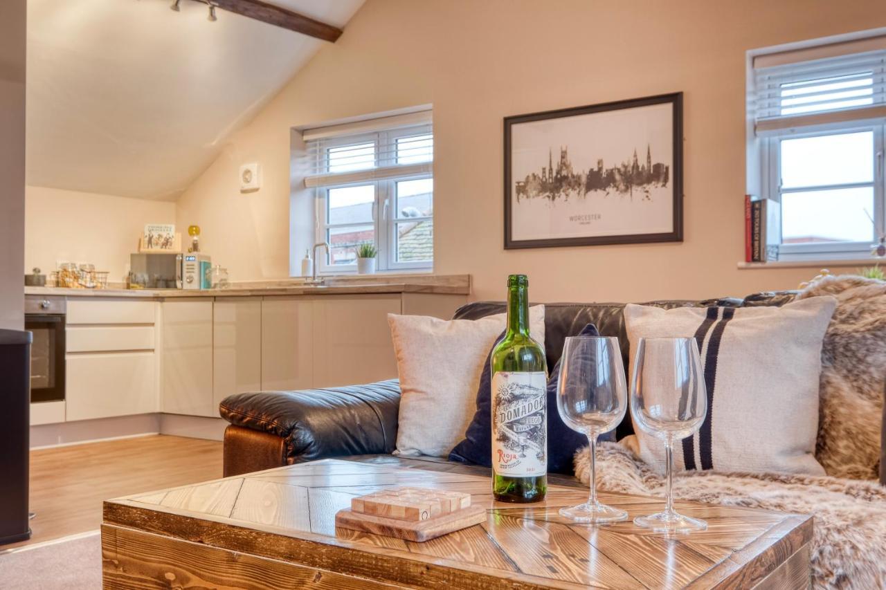 The Station Loft City Centre 1-Bed Apartment Worcester Zewnętrze zdjęcie