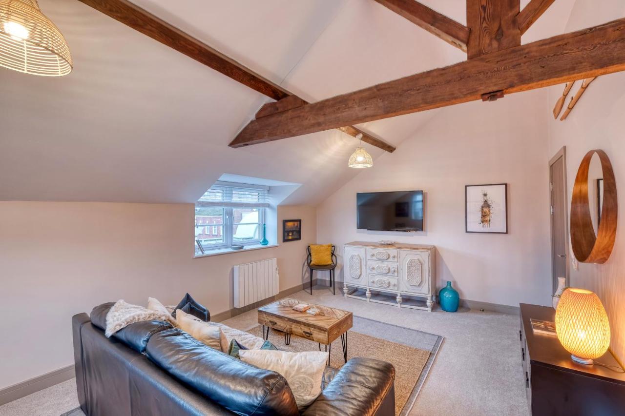 The Station Loft City Centre 1-Bed Apartment Worcester Zewnętrze zdjęcie