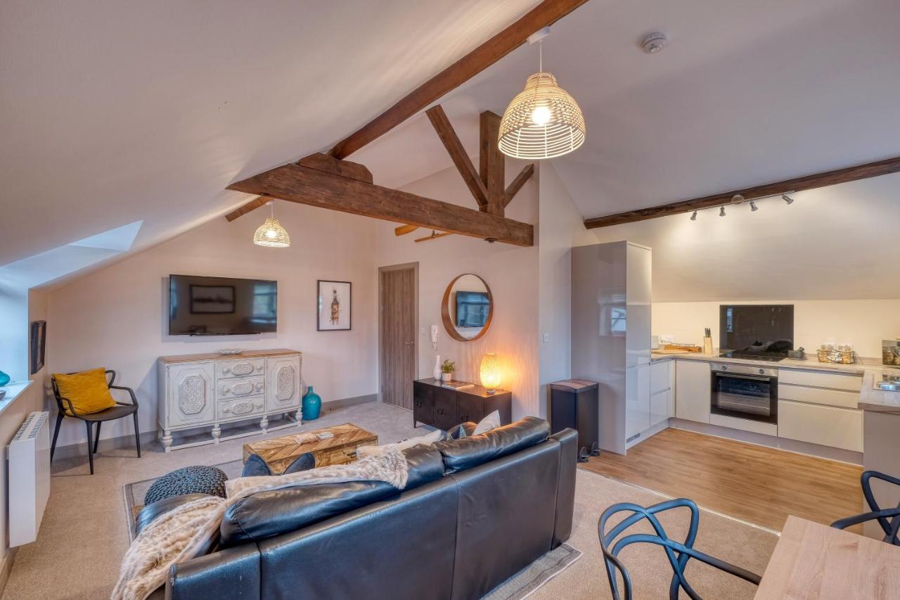 The Station Loft City Centre 1-Bed Apartment Worcester Zewnętrze zdjęcie