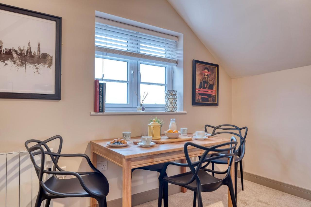 The Station Loft City Centre 1-Bed Apartment Worcester Zewnętrze zdjęcie