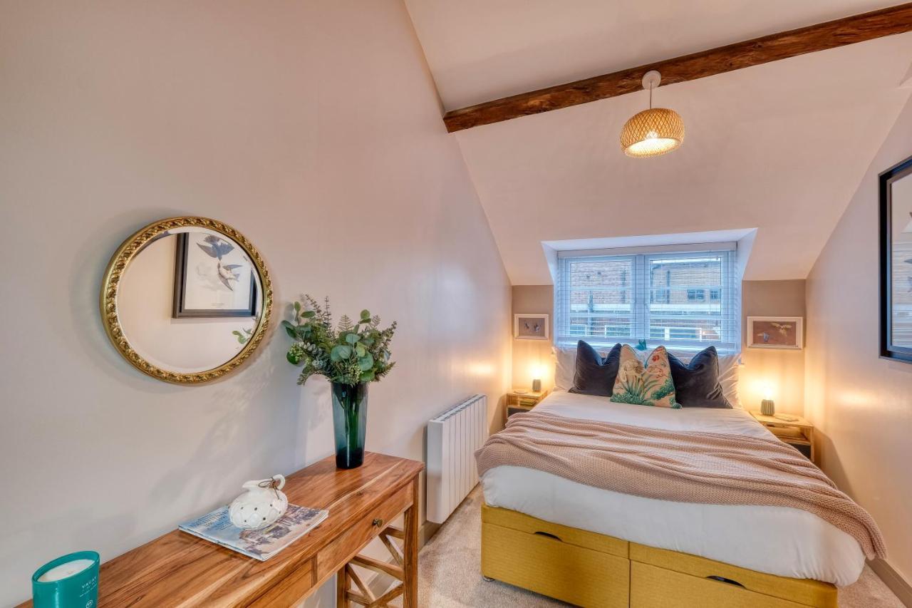 The Station Loft City Centre 1-Bed Apartment Worcester Zewnętrze zdjęcie