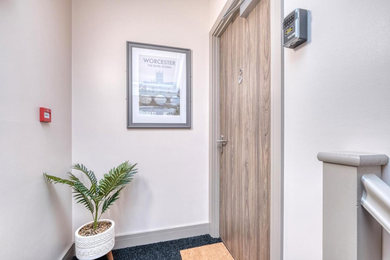 The Station Loft City Centre 1-Bed Apartment Worcester Zewnętrze zdjęcie