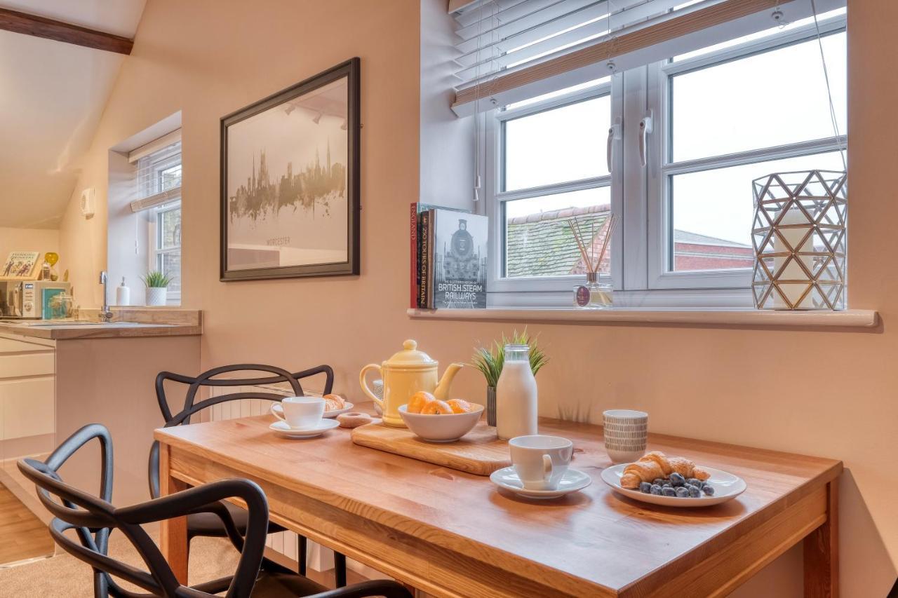 The Station Loft City Centre 1-Bed Apartment Worcester Zewnętrze zdjęcie
