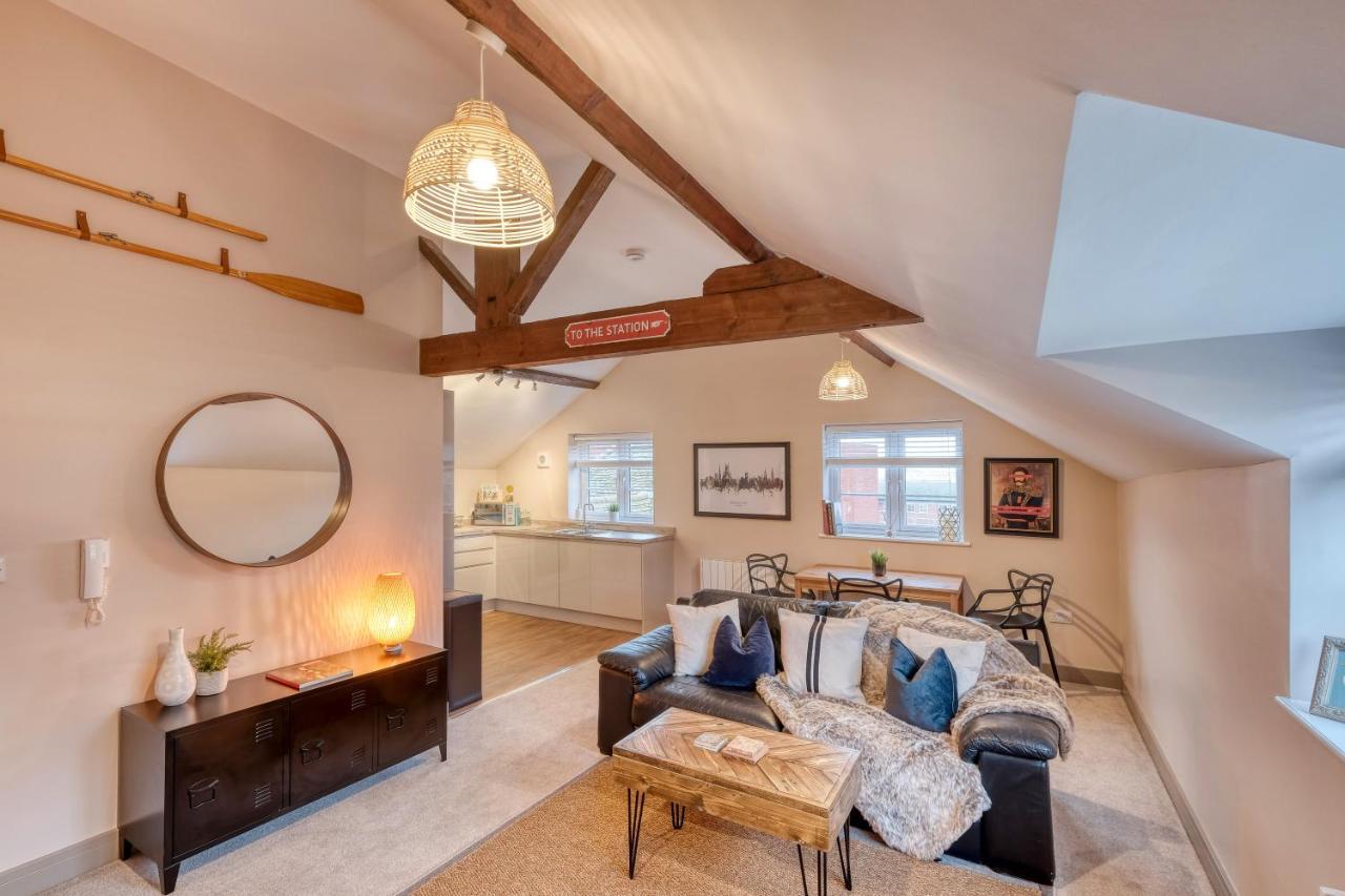 The Station Loft City Centre 1-Bed Apartment Worcester Zewnętrze zdjęcie